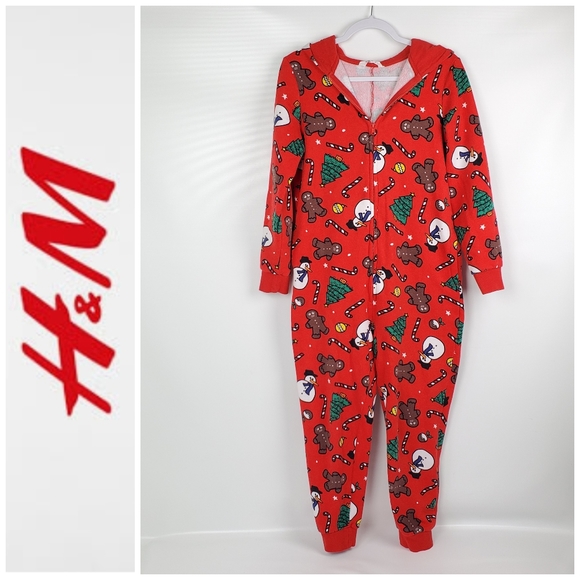 h&m christmas pyjamas